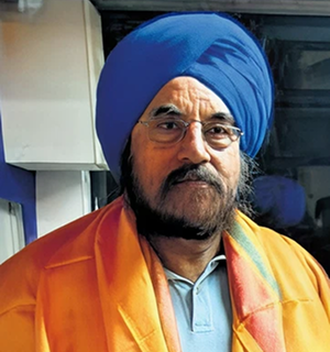 SARDAR DALJEET SINGH