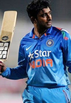 Ambati Rayudu batting