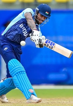 Namboori Thakur Tilak Varma